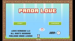 Panda Love Title Screen